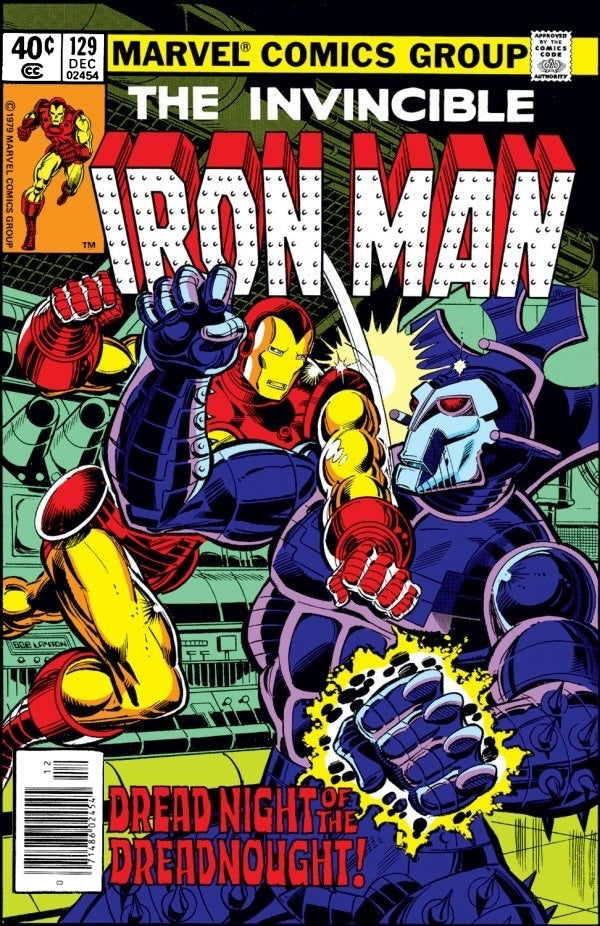 Iron Man #129 (1979) - Newsstand Edition
