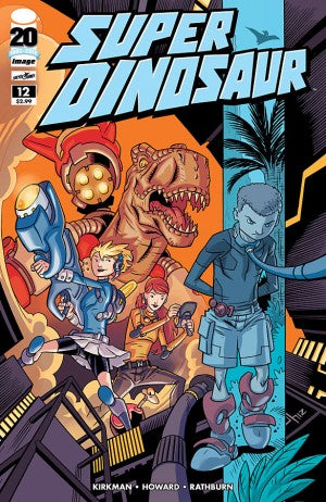 Super Dinosaur #12 (2012)