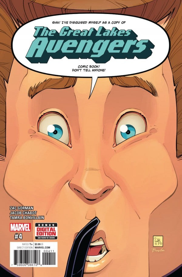 Great Lakes Avengers #4 (2017)