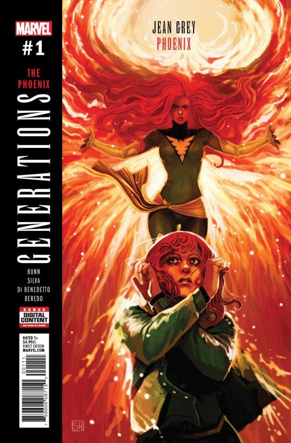 Generations: Phoenix & Jean Grey #1 (2017)