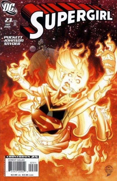 Supergirl #23 (2007)