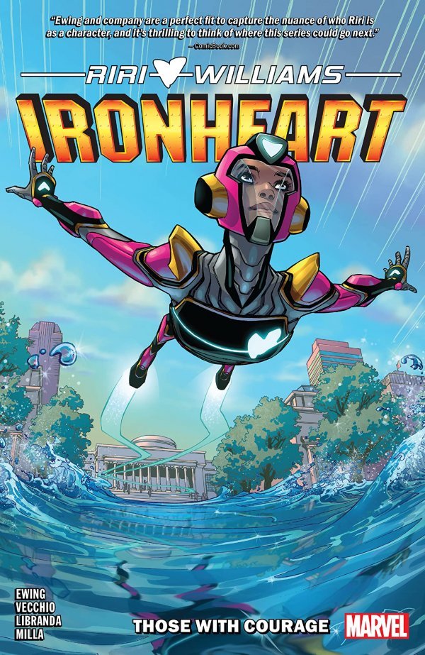 Ironheart Vol. 1: Those With Courage TP