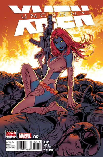 Uncanny X-Men #2 (2016)