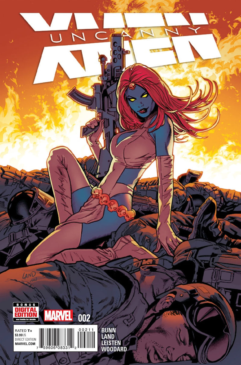 Uncanny X-Men #2 (2016)