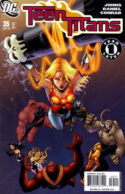 Teen Titans #35 (2006)