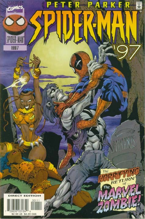 Peter Parker: Spider-Man Annual '97 #1 (1997)