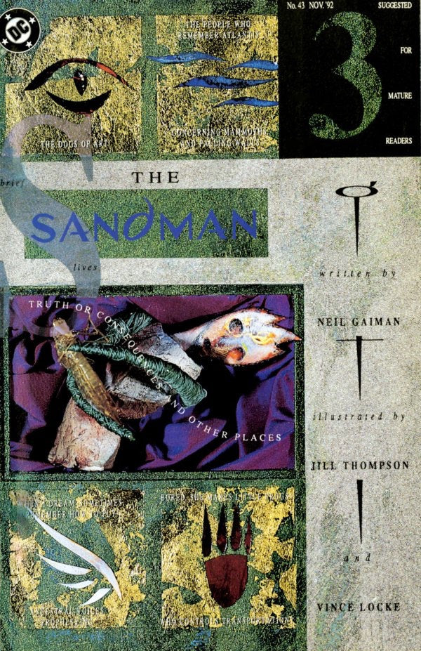 Sandman #43 (1992)