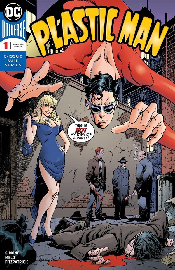 Plastic Man #1 (2018)