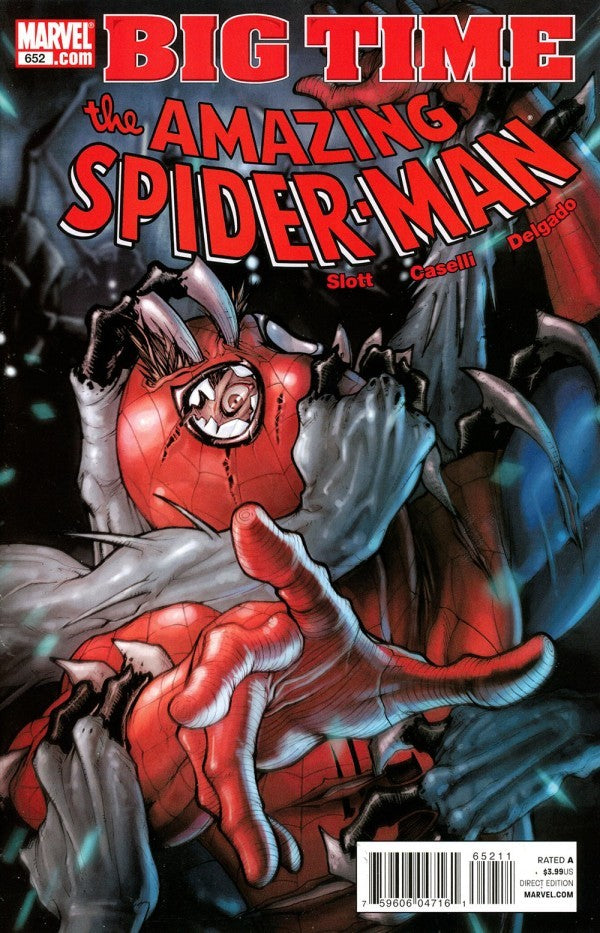Amazing Spider-Man #652 (2011)