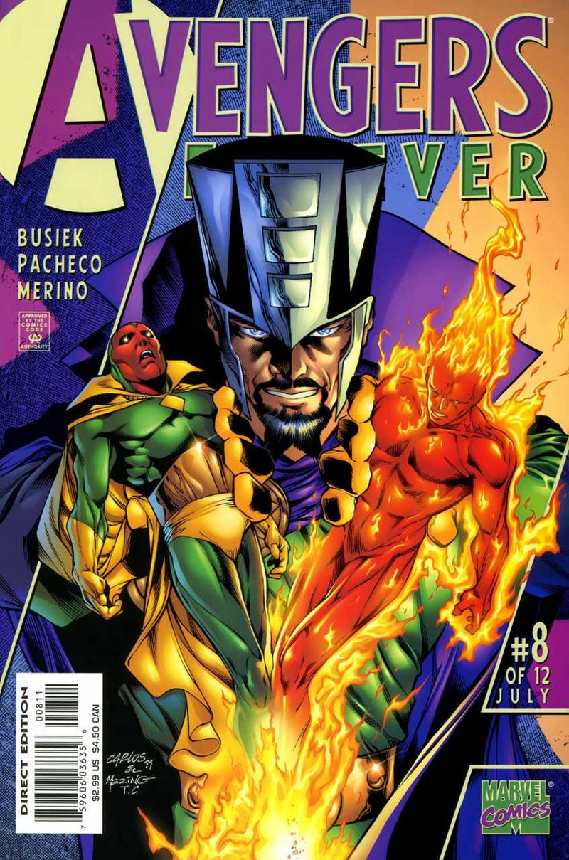 Avengers Forever #8 (1999)
