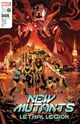 New Mutants: Lethal Legion #1-5 (2023) Complete Set