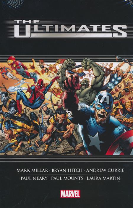 Ultimates By Mark Millar & Bryan Hitch Omnibus HC