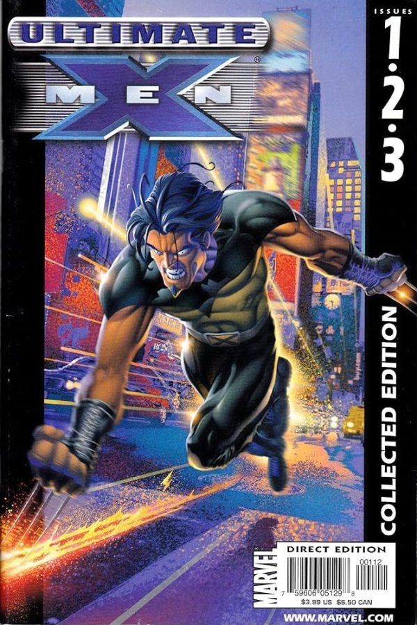 Ultimate X-Men Collected Edition #1 (2002) - 2nd Printing