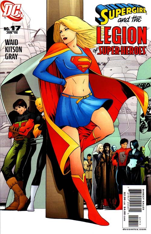 Supergirl and the Legion of Super-Heroes #17 (2006)