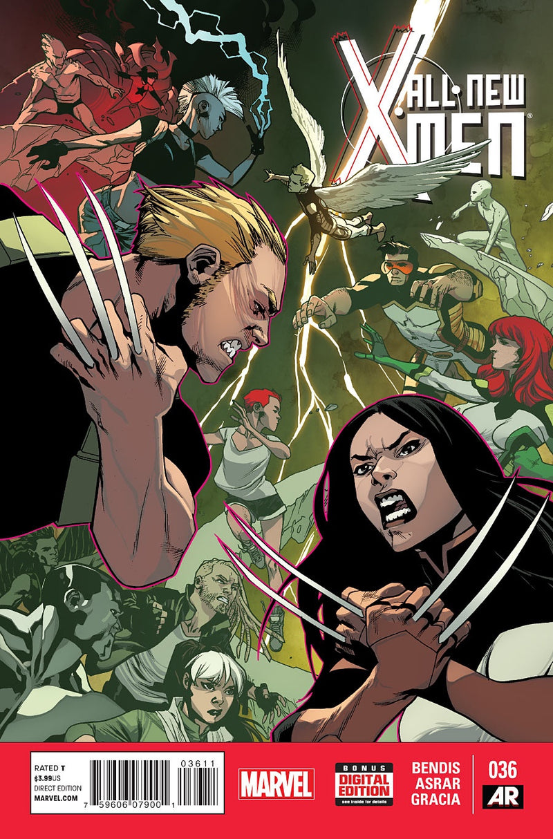 All-New X-Men #36 (2015)