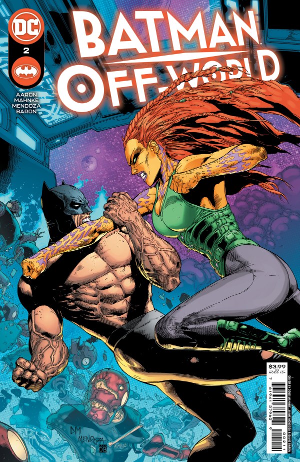 Batman: Off-World #2 (2024)
