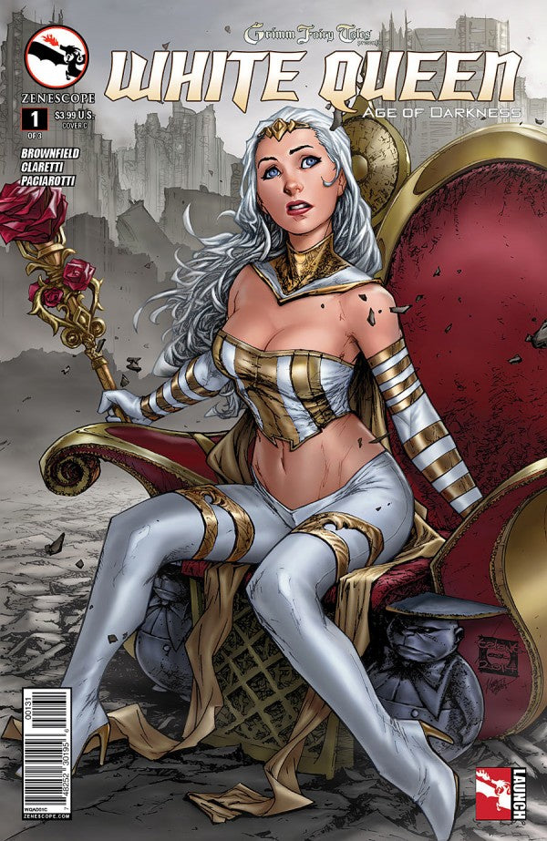 Grimm Fairy Tales Presents: White Queen - Age of Darkness #1 (2015)
