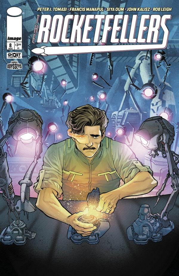 Rocketfellers #8 (2025)