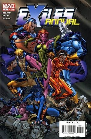 Exiles Annual #1 (2006)