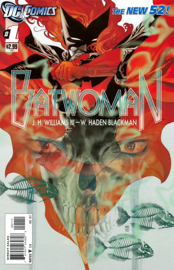 Batwoman #1 (2011)
