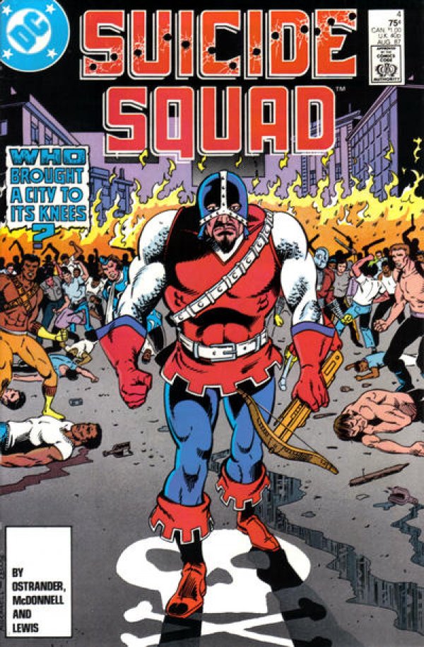 Suicide Squad #4 (1987)