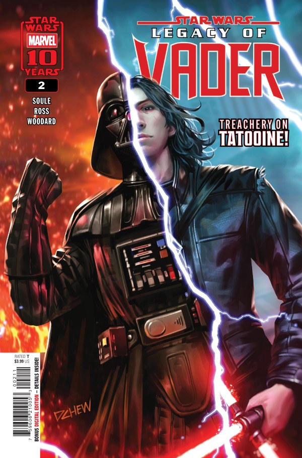 Star Wars: Legacy of Vader #2 (2025)