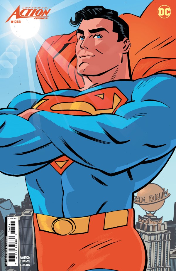 Action Comics #1063 (2024) - 1:25 Reilly Variant
