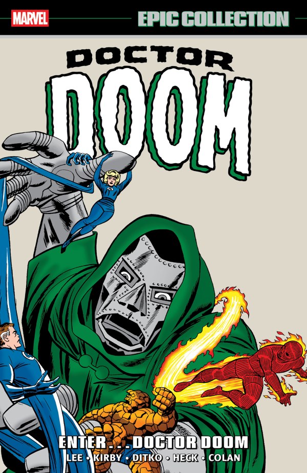 Doctor Doom Epic Collection: Enter... Doctor Doom TP