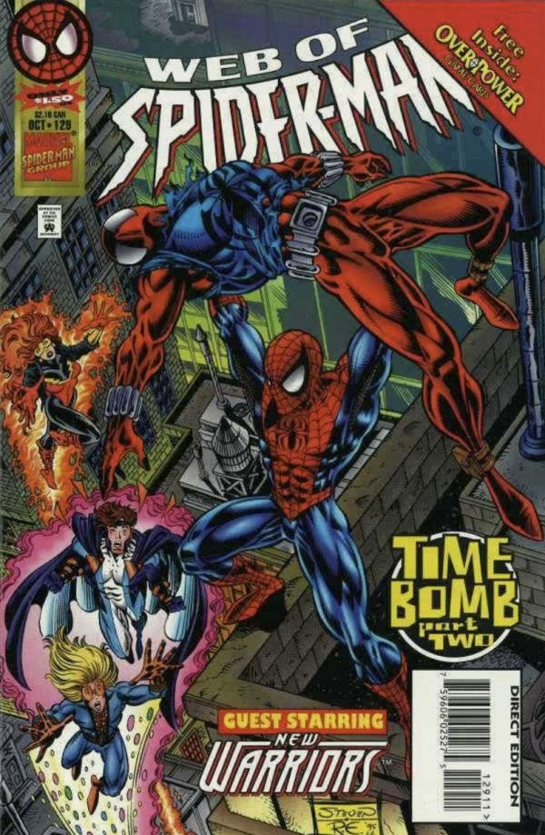 Web of Spider-Man #129 (1995)