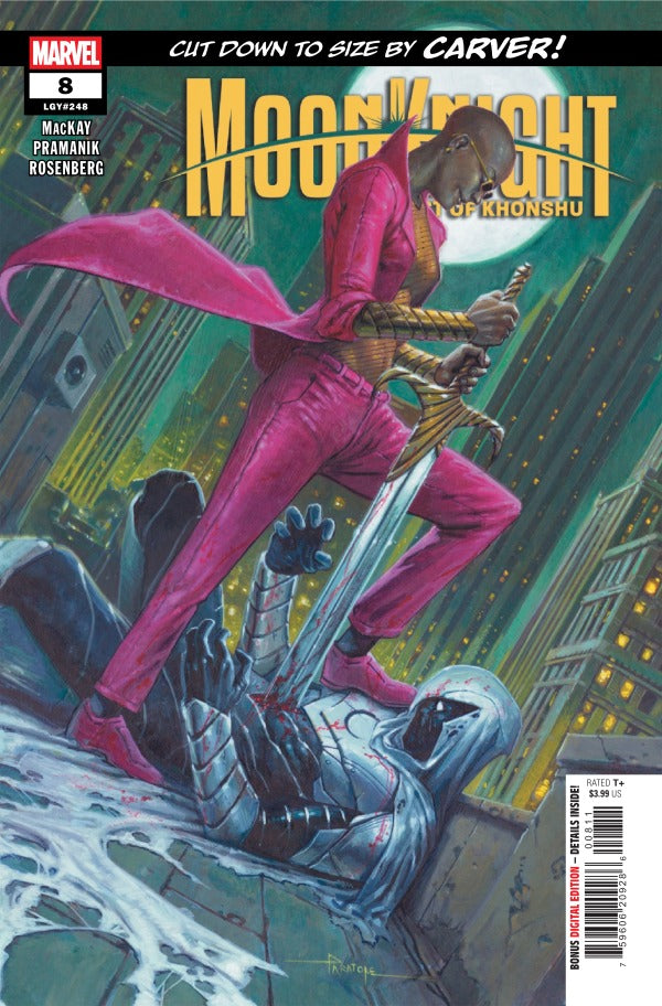 Moon Knight: Fist of Khonshu #8 (2025)