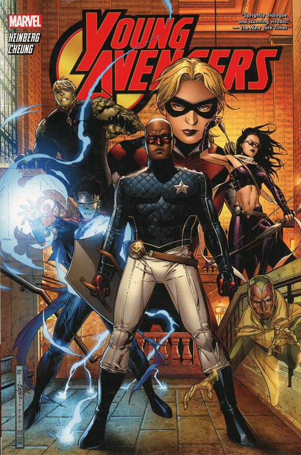 Young Avengers Omnibus HC