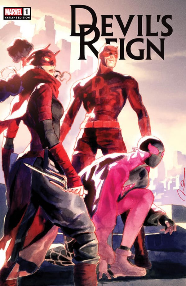 Devil's Reign #1 (2021) - ComicXposure Variant