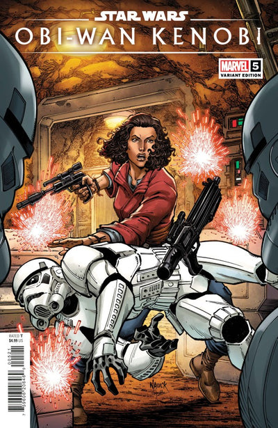 Star Wars: Obi-Wan Kenobi #5 (2024) - Nauck Variant