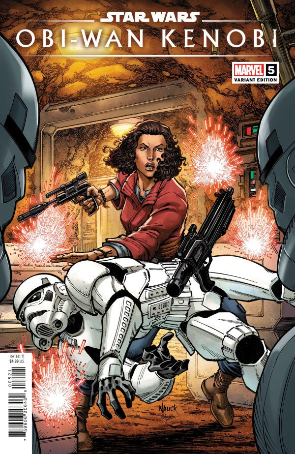 Star Wars: Obi-Wan Kenobi #5 (2024) - Nauck Variant