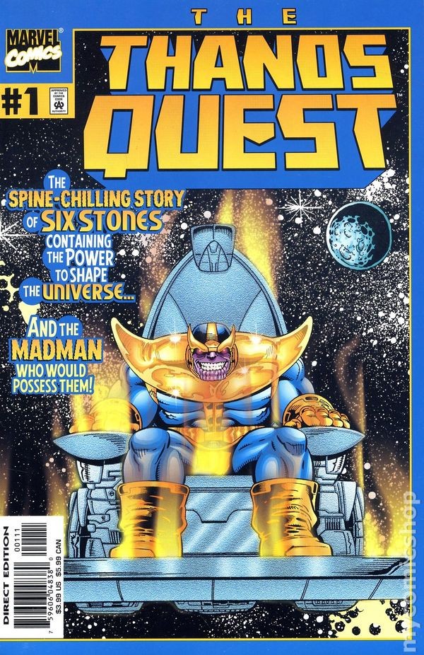 Thanos Quest TP (2000)