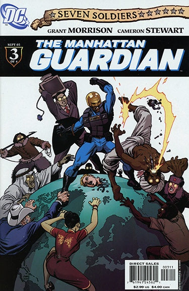 Seven Soldiers: The Manhattan Guardian #3 (2005)