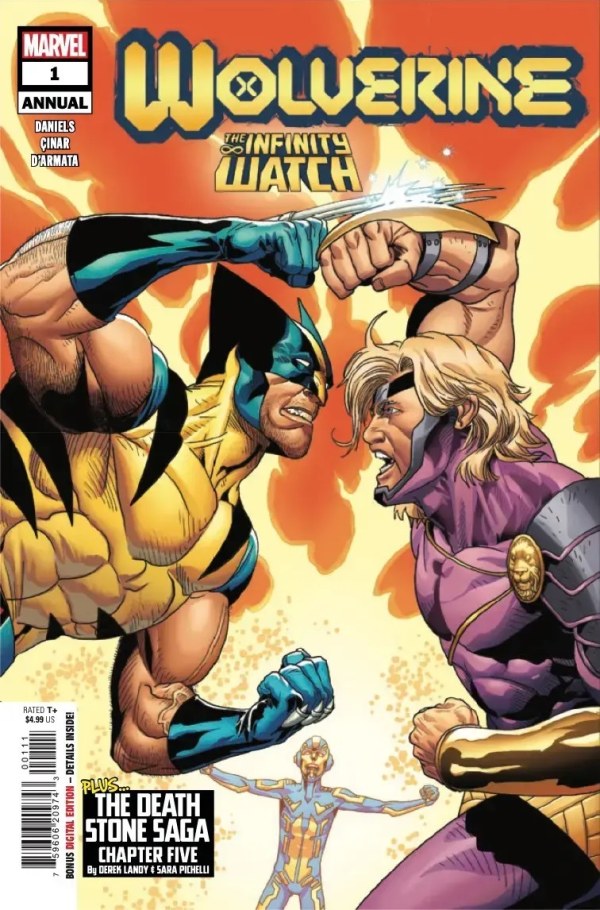 Wolverine Annual #1 (2024)