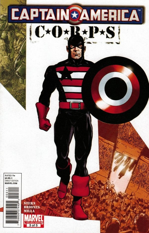 Captain America Corps #3 (2011)