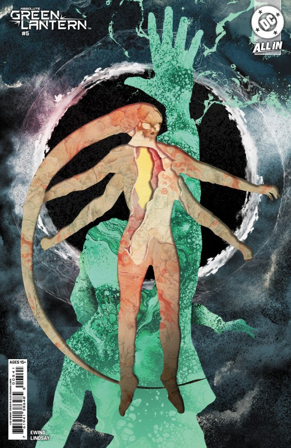 Absolute Green Lantern #5 (2025) - 1:25 Eckman-Lawn Variant