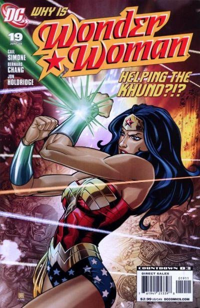 Wonder Woman #19 (2008)