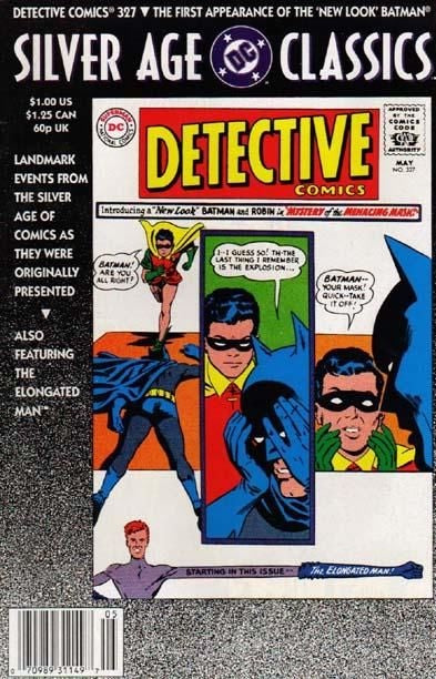 DC Silver Age Classics: Detective Comics #327 (1992)