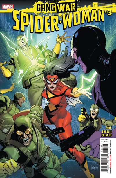 Spider-Woman #3 (2024)