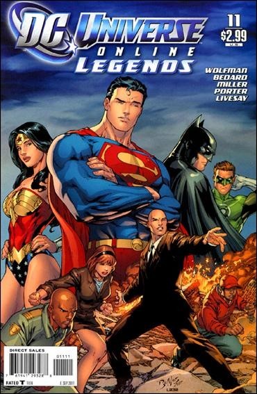 DC Universe Online Legends #11 (2011)