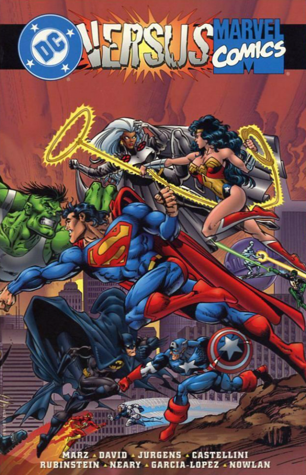 DC Versus Marvel TP (1996)