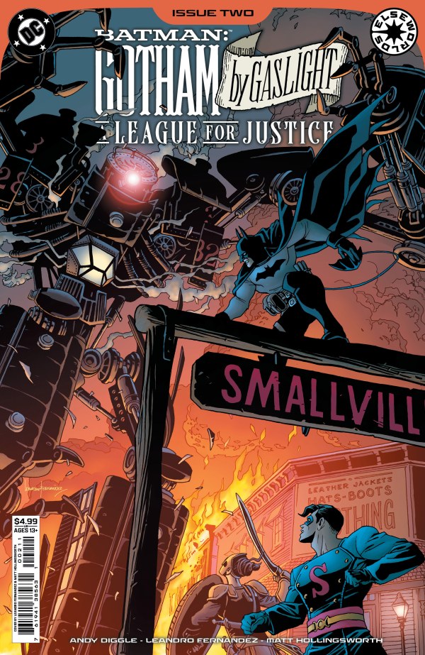 Batman: Gotham by Gaslight - A League for Justice #2 (2025)