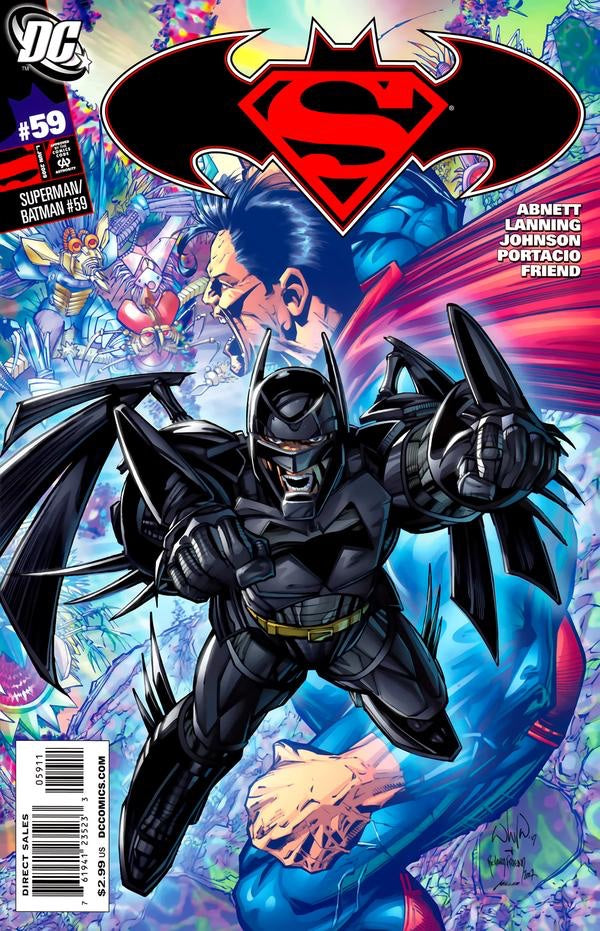 Superman / Batman #59 (2009)