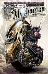 Lady Mechanika: The Clockwork Assassin #1-3 (2017) Complete Set