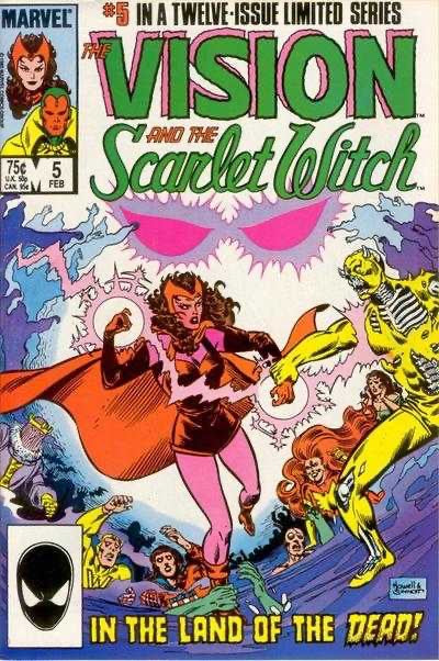 Vision and the Scarlet Witch #5 (1985)
