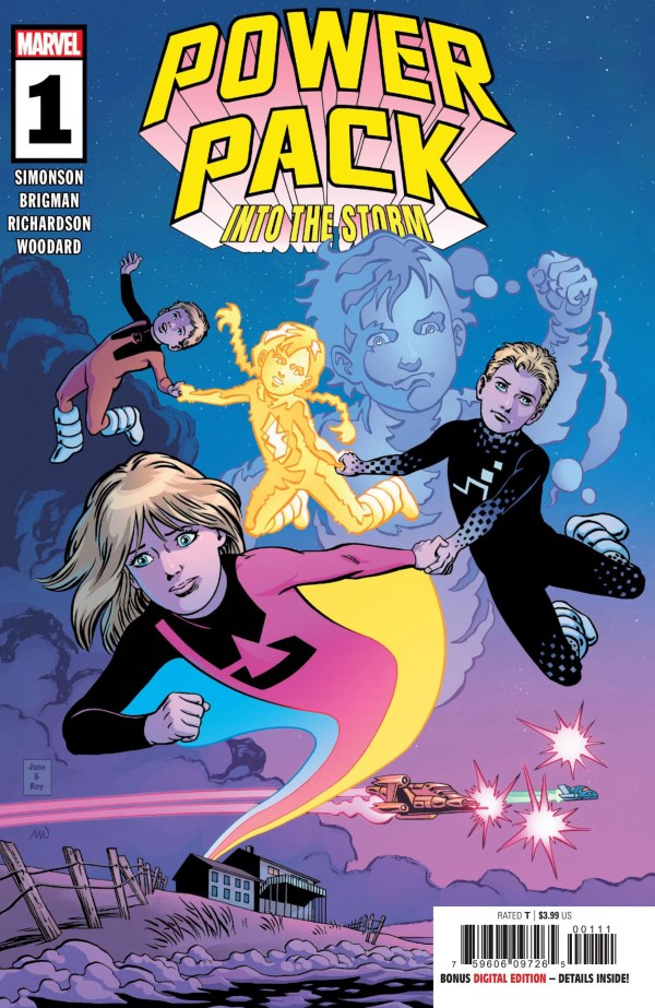 Power Pack: Into the Storm #1 (2024)