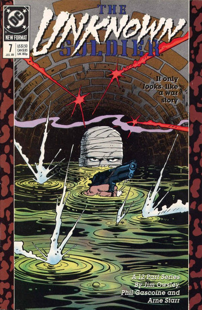 Unknown Soldier #7 (1989)